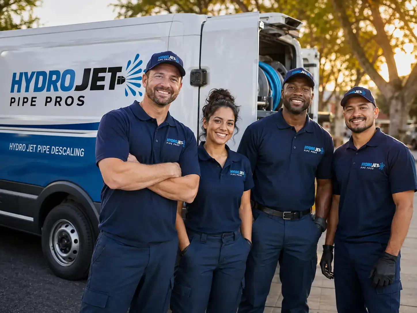 Hydro Jet Pipe Descaling Company in Palo Cedro, CA